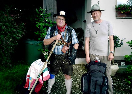 Wolfgang und Michael Wolfgang und Michael